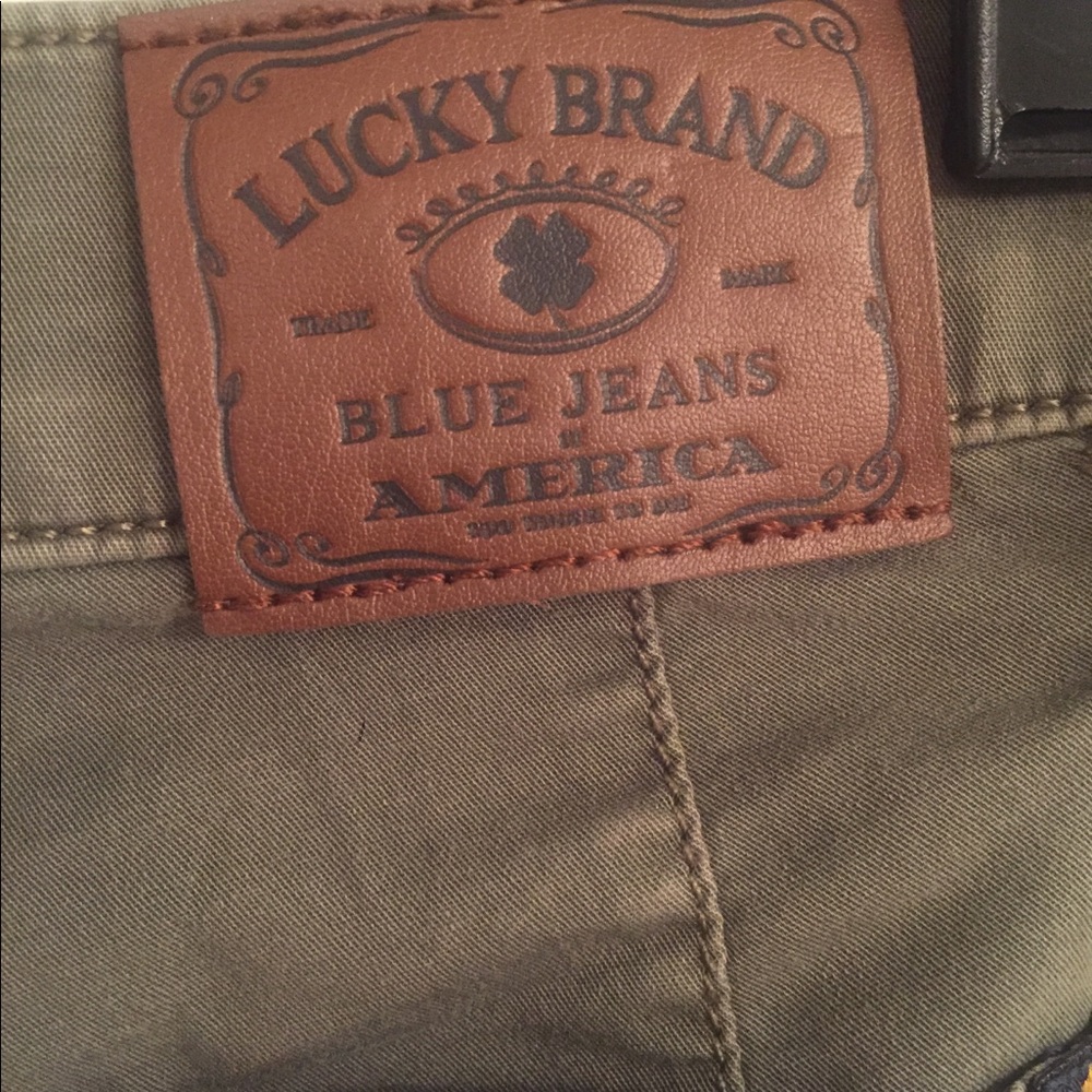 Lucky Brand The Cargo Pant
